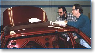 Working with painted units