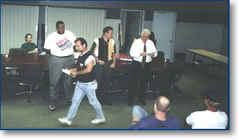 Receiving Graduation Certiftcates